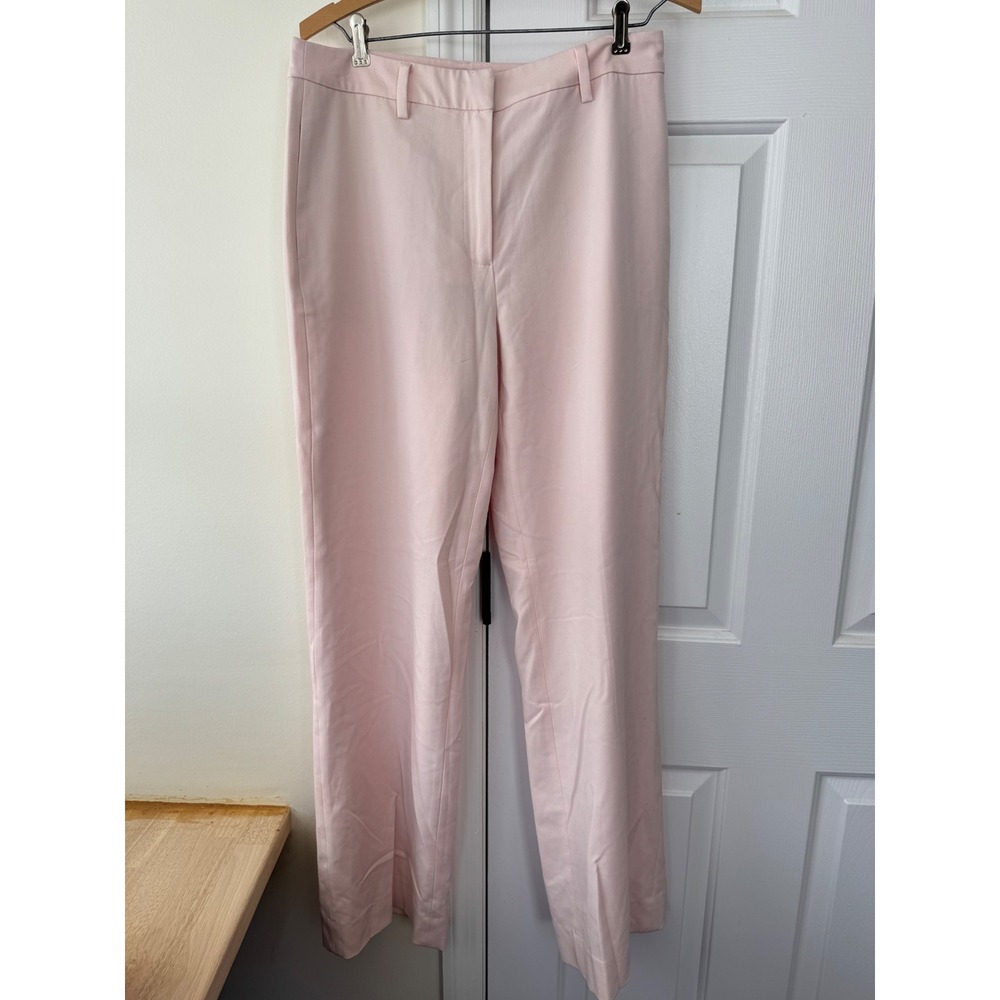 Halogen Womens‎ Pink Tailored Career Pants Size 8
